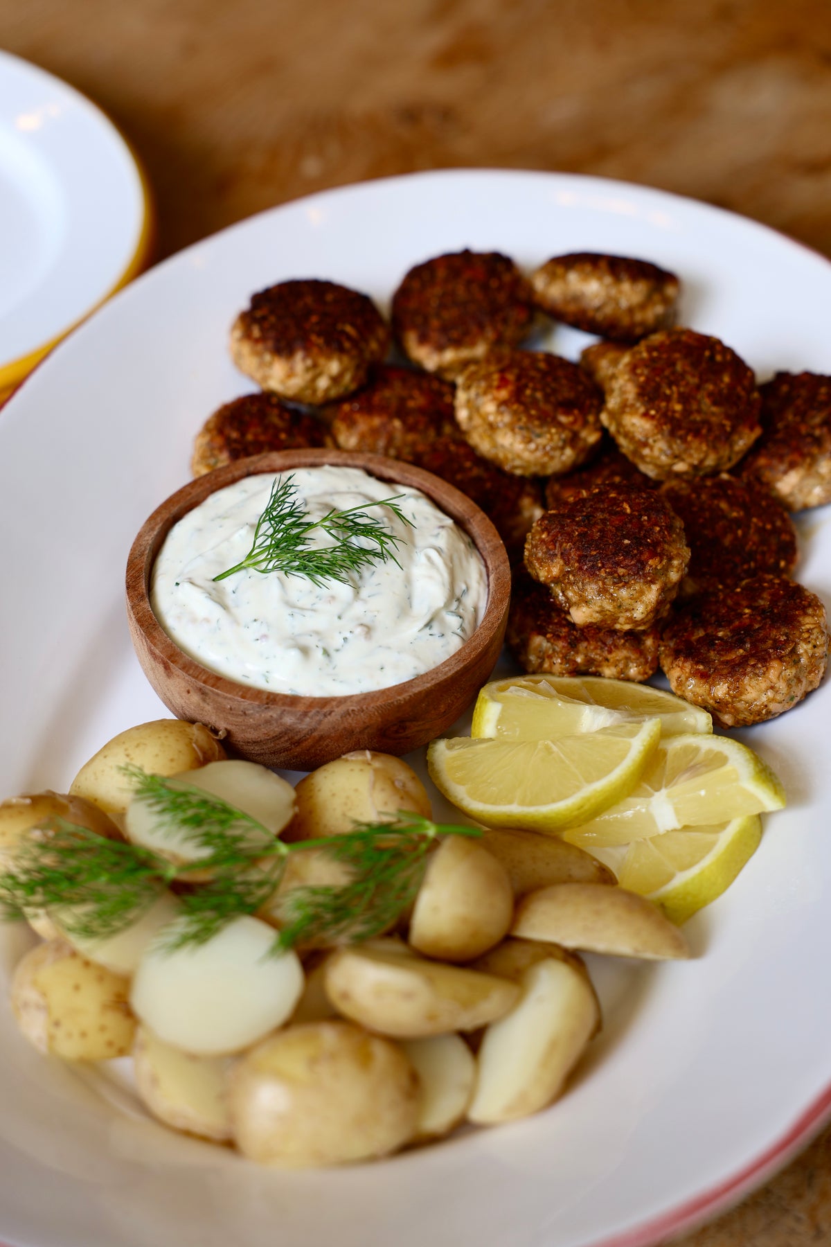 Swedish Salmon Fishballs