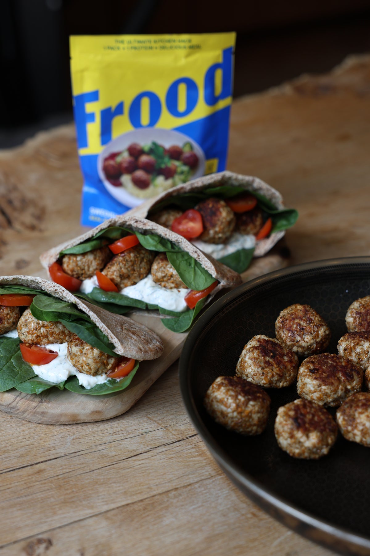  Swedish Meatball Pitas