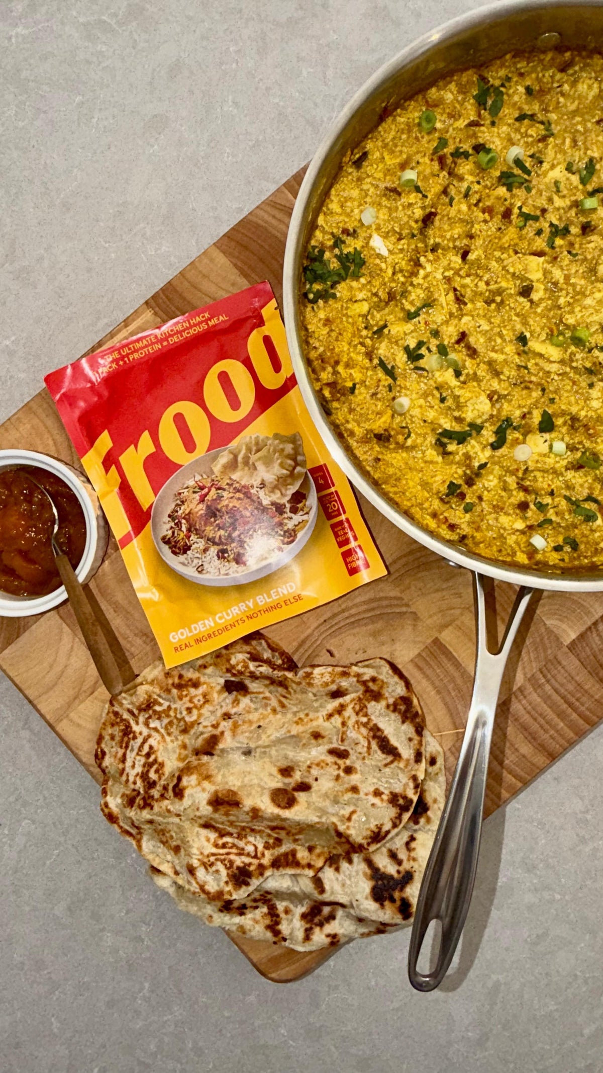 Golden Curry with Tofu